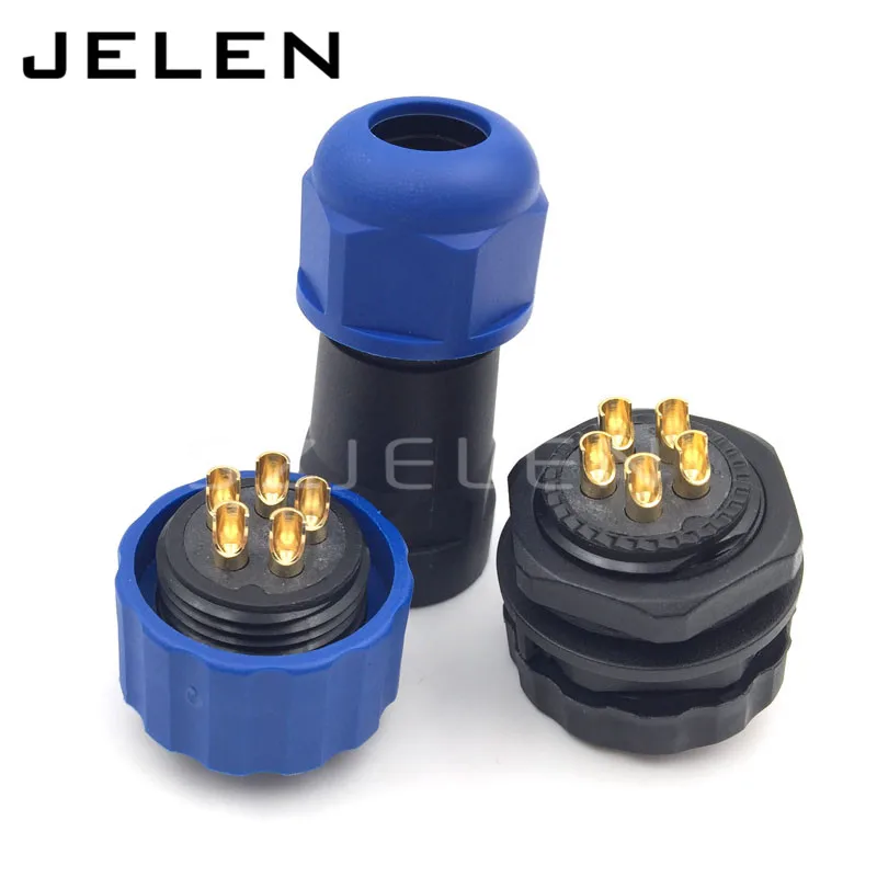 SD20 Screw Fixing waterproof connector 5 pin plug and socket Automotive connectors LED outdoor panel mount connector ip68
SD20 Screw Fixing waterproof connector 5 pin plug and socket Automotive connectors LED outdoor panel mount connector ip68