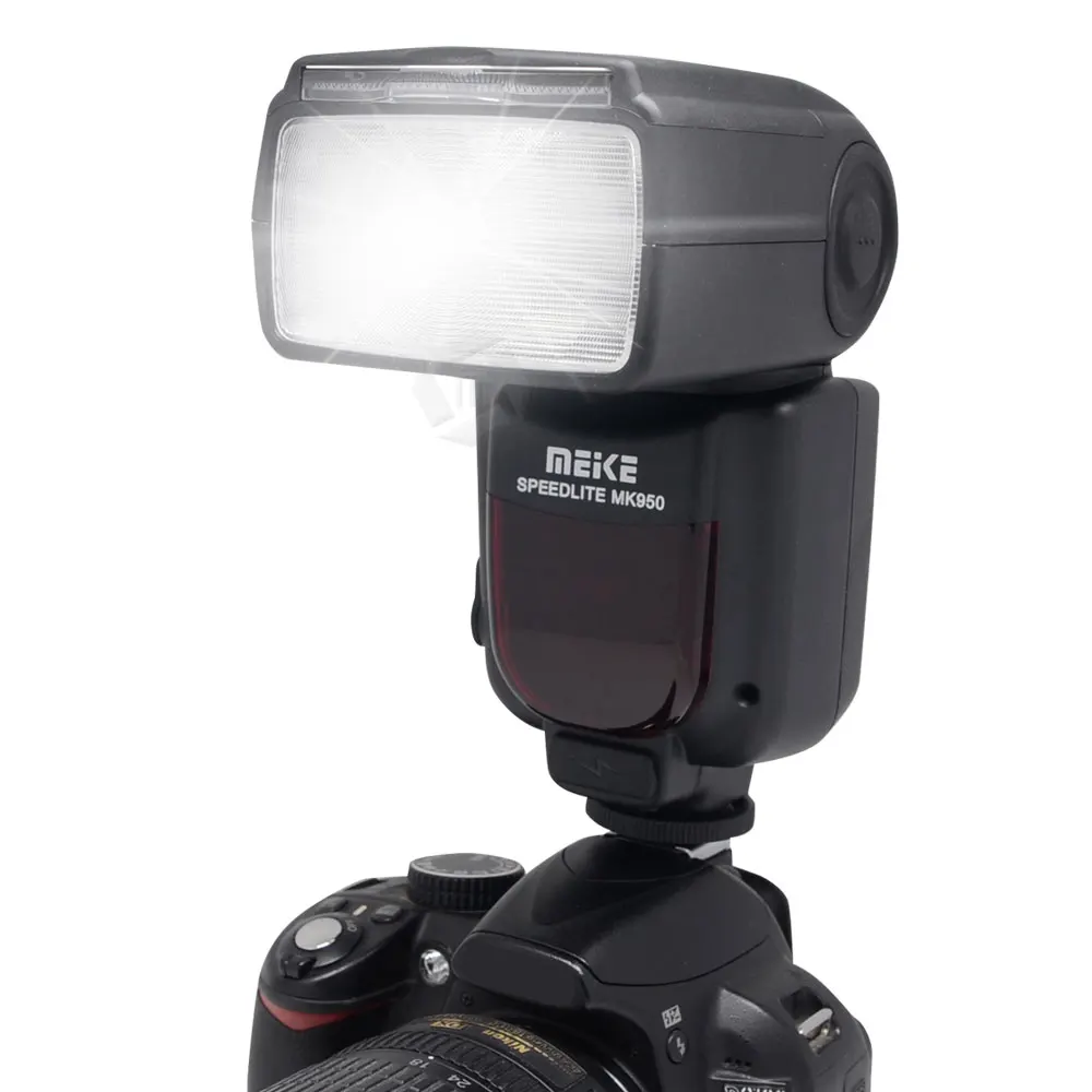 Meike MK-950 E-TTL, вспышка Speedlite для Canon EOS 5D II, 6D, 7D, 50D, 60D, 70D, 550D, 600D, 650D, 700D, 580EX, 430EX
Meike MK-950 E-TTL, вспышка Speedlite для Canon EOS 5D II, 6D, 7D, 50D, 60D, 70D, 550D, 600D, 650D, 700D, 580EX, 430EX