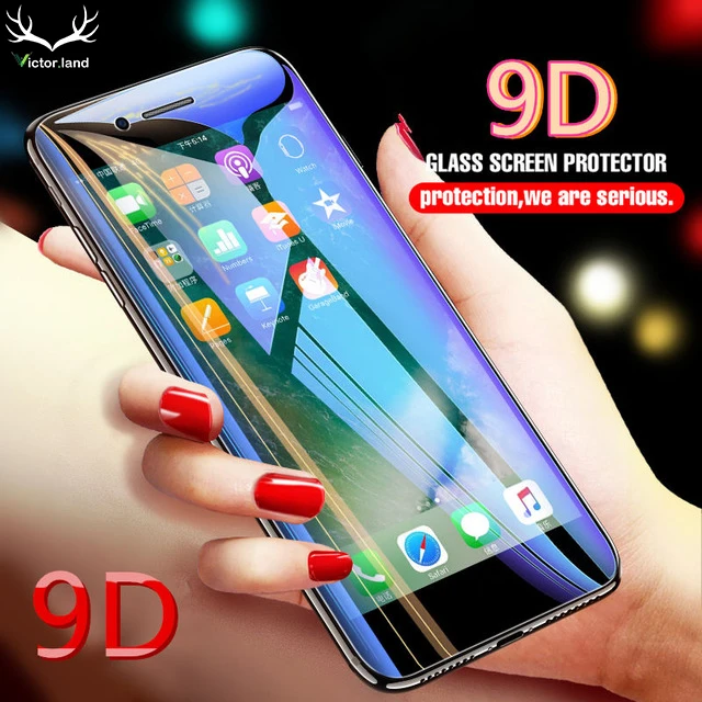 Полное покрытие для Xiaomi Redmi 5 Plus Pro Y1 lite A1 Mi 6 8 6X 5X 5A Note 4X Защитная пленка экрана