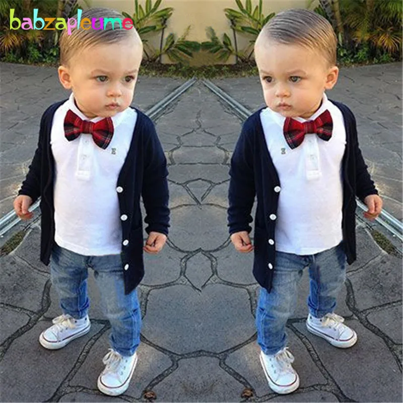 3Piece/2-7Years/Spring Autumn Baby Suits Kids Fashion Clothes Knit Cardigan Coat+T-shirt+Jeans Toddler Boys Clothing Sets BC1161 
3Piece/2-7Years/Spring Autumn Baby Suits Kids Fashion Clothes Knit Cardigan Coat+T-shirt+Jeans Toddler Boys Clothing Sets BC1161