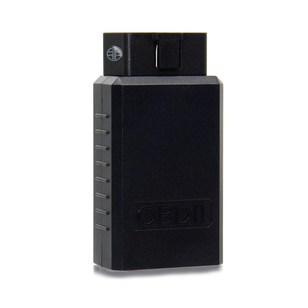 Автомобильный диагностический сканер ELM327 ELM 327 черный интерфейс OBD2 для android torque |