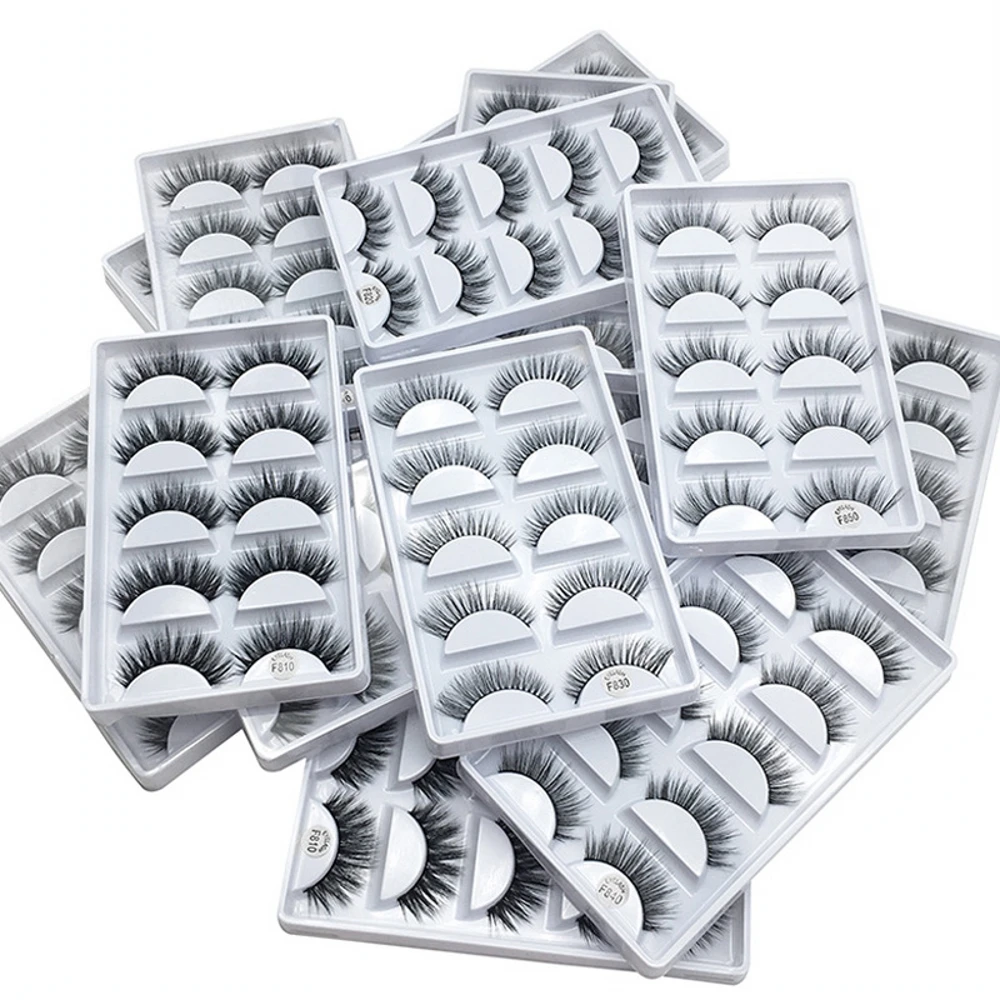 50pair wholesale individual false eyelashes 3d mink lashes natural dramatic thin band fake eye lash faux cils eyelash extension
50pair wholesale individual false eyelashes 3d mink lashes natural dramatic thin band fake eye lash faux cils eyelash extension
