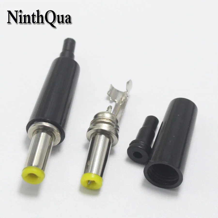 1pcs New Black 5.5*2.5mm DC Power Plug with Tail ABS 5.5mm x 2.5mm Male Plugs Connector DIY Repair Jack Audio Adapter
1pcs New Black 5.5*2.5mm DC Power Plug with Tail ABS 5.5mm x 2.5mm Male Plugs Connector DIY Repair Jack Audio Adapter
