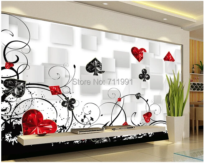 Custom poker card room KTV parlor wallpaper backdrop for the 3D poker wallpaper vinyl wallpaper
Custom poker card room KTV parlor wallpaper backdrop for the 3D poker wallpaper vinyl wallpaper