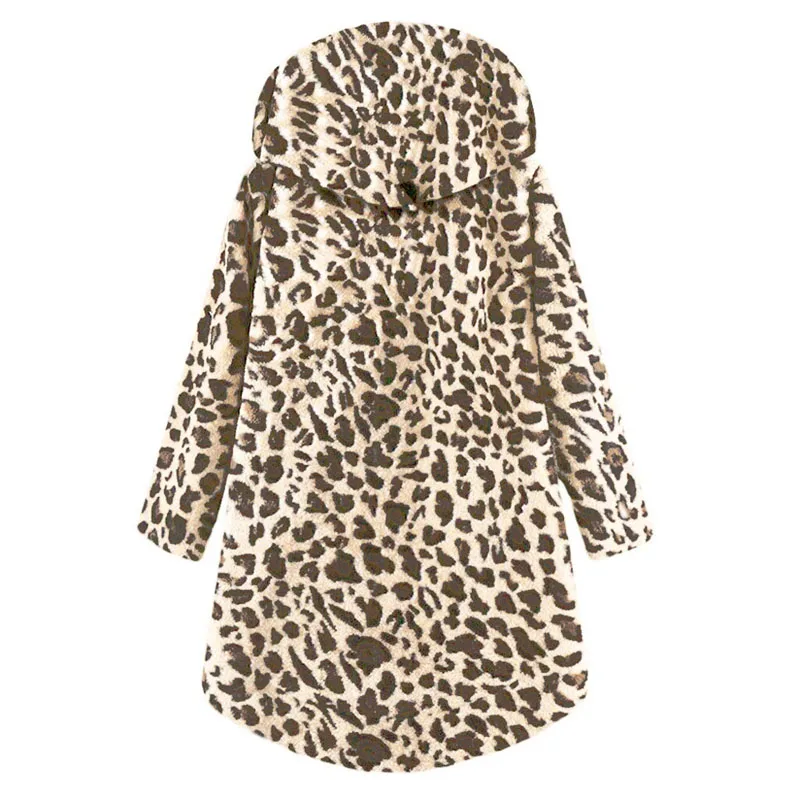 S-5XL Plus Size Women's Jacket Coat Fall Winter New Warm Fleece Plush Hooded Jackets Coats Female Leopard Print Coat Outwear
S-5XL Plus Size Women's Jacket Coat Fall Winter New Warm Fleece Plush Hooded Jackets Coats Female Leopard Print Coat Outwear