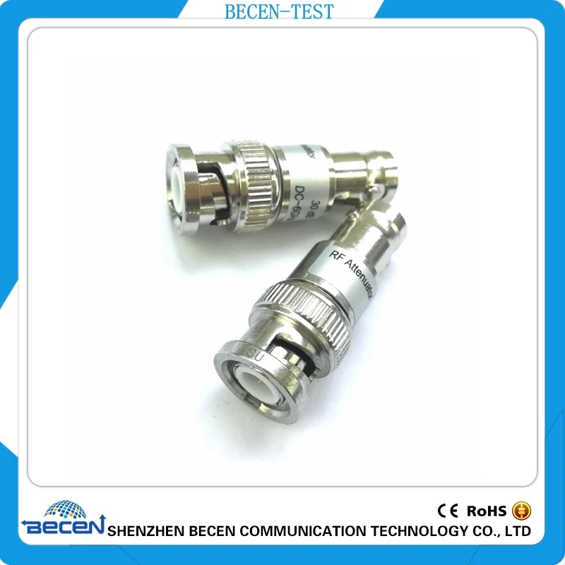 2W BNC Attenautor,2W BNC-J.K Coaxial RF Attenuator DC to 6.0GHz ,1-40db,50 Ohm,free Shipping
2W BNC Attenautor,2W BNC-J.K Coaxial RF Attenuator DC to 6.0GHz ,1-40db,50 Ohm,free Shipping