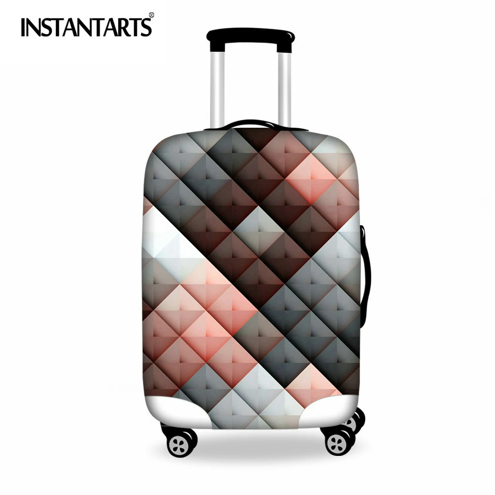 INSTANTARTS Plaid Print Luggages Protective Cover for 18-30 Inch Trolley Cases Waterproof Elastic Suitcases Bag Dust Rain Covers
INSTANTARTS Plaid Print Luggages Protective Cover for 18-30 Inch Trolley Cases Waterproof Elastic Suitcases Bag Dust Rain Covers