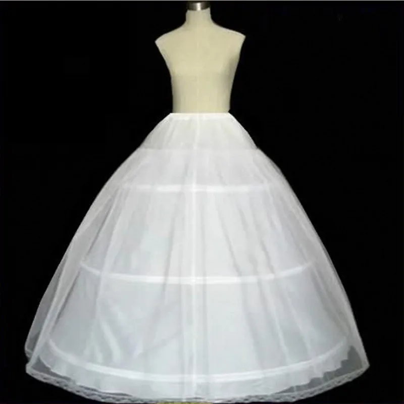 New Arrive In Stock 3 Hoops White Petticoats For Wedding Dress Accessories Crinoline Cheap Underskirt Petticoat
New Arrive In Stock 3 Hoops White Petticoats For Wedding Dress Accessories Crinoline Cheap Underskirt Petticoat