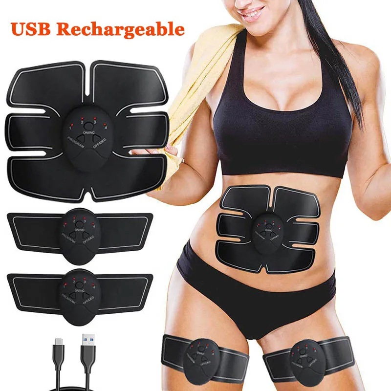 Smart EMS Massage Muscle Stimulator Abdominal Muscle Trainer Vibration Slimming Machine Body Building Gym Exercise Equipment
Smart EMS Massage Muscle Stimulator Abdominal Muscle Trainer Vibration Slimming Machine Body Building Gym Exercise Equipment