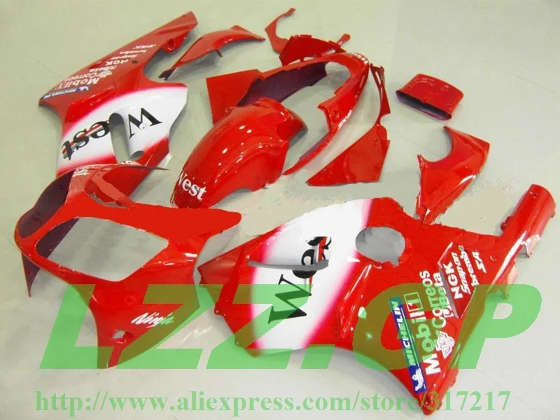 100%NEW white red Fairings FOR KAWASAKI NINJA ZX12R 00-01 ZX 12R 00 01 ZX-12R 00-01 ZX 12R 2000 2001 fairing set WEST LZZ.GP
100%NEW white red Fairings FOR KAWASAKI NINJA ZX12R 00-01 ZX 12R 00 01 ZX-12R 00-01 ZX 12R 2000 2001 fairing set WEST LZZ.GP