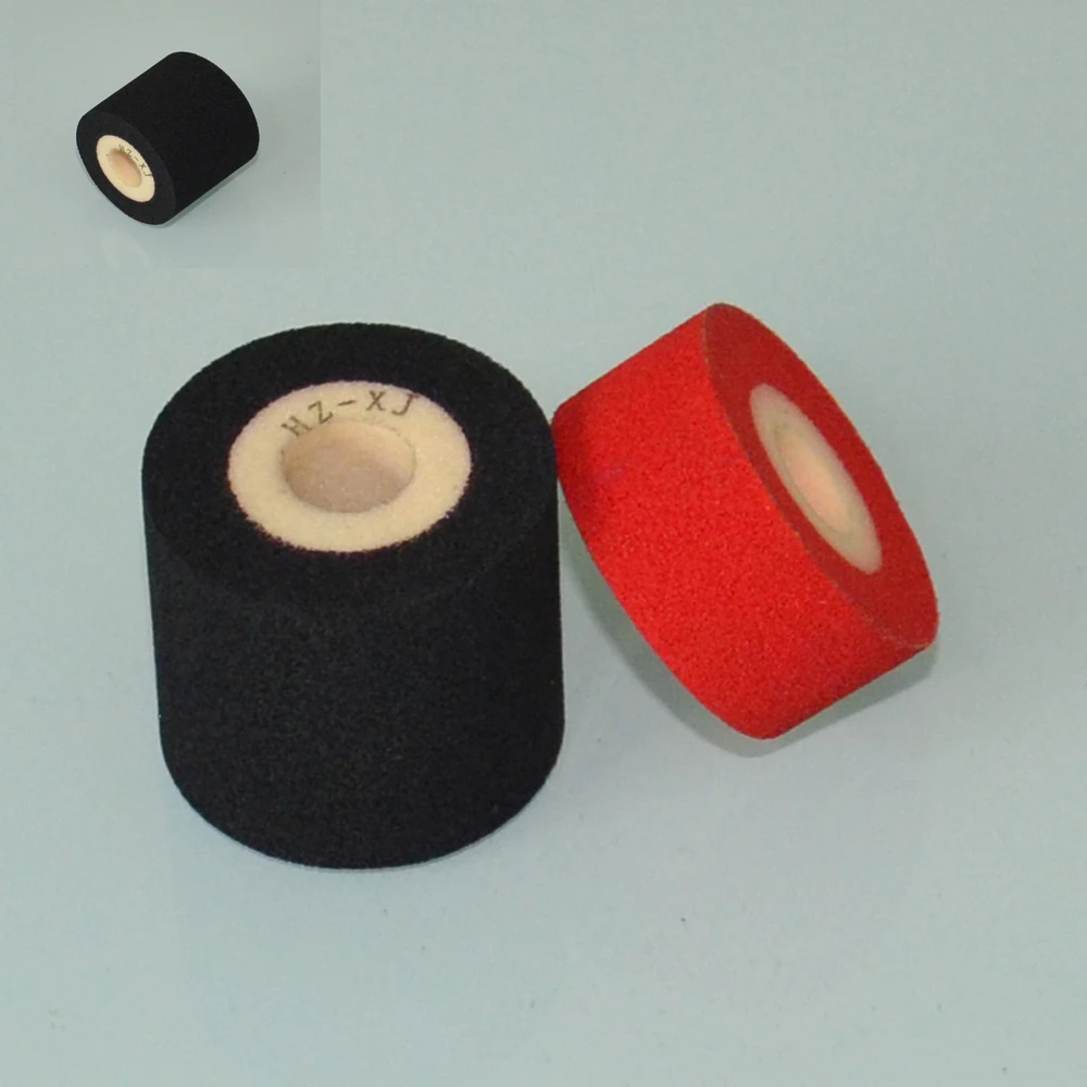 Black Diameter 36mm Height 32mm dry ink roll batch lot number coding for ink roller coding machine
Black Diameter 36mm Height 32mm dry ink roll batch lot number coding for ink roller coding machine