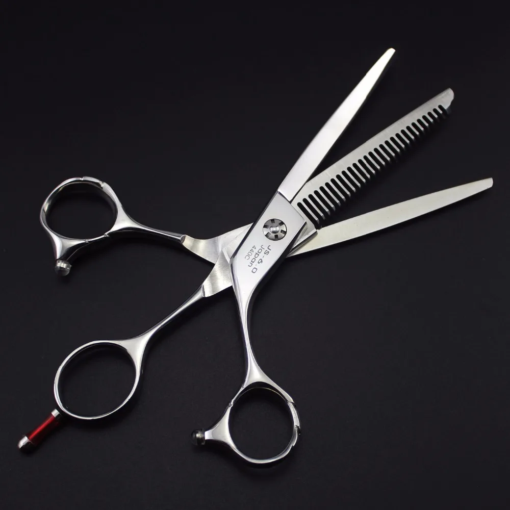 6inch Cutting and Thinning Combined Into One Hair Scissors Dual Use Professional Hairdressing Scissors for Barber Hair Cutting
6inch Cutting and Thinning Combined Into One Hair Scissors Dual Use Professional Hairdressing Scissors for Barber Hair Cutting
