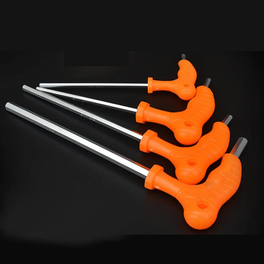 8/10/12/14mm Wrench Long Arm Allen Hex Key Wrench Spanner Hexagon T Type Wrenches Bicycle Repair Tools
8/10/12/14mm Wrench Long Arm Allen Hex Key Wrench Spanner Hexagon T Type Wrenches Bicycle Repair Tools
