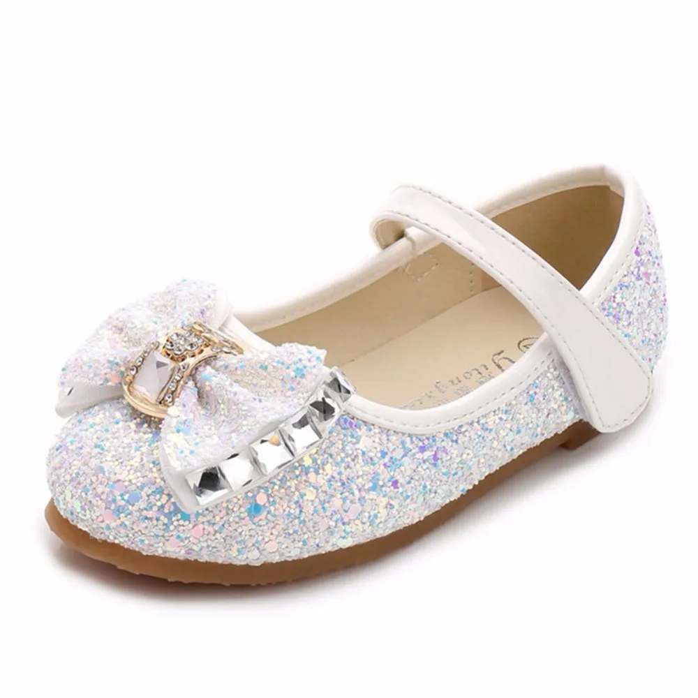 Little Girls Dress Up Shoes Ballet Dance Flat Casual Front Glitter Flower Rhinestone Princess Shoes
Little Girls Dress Up Shoes Ballet Dance Flat Casual Front Glitter Flower Rhinestone Princess Shoes
