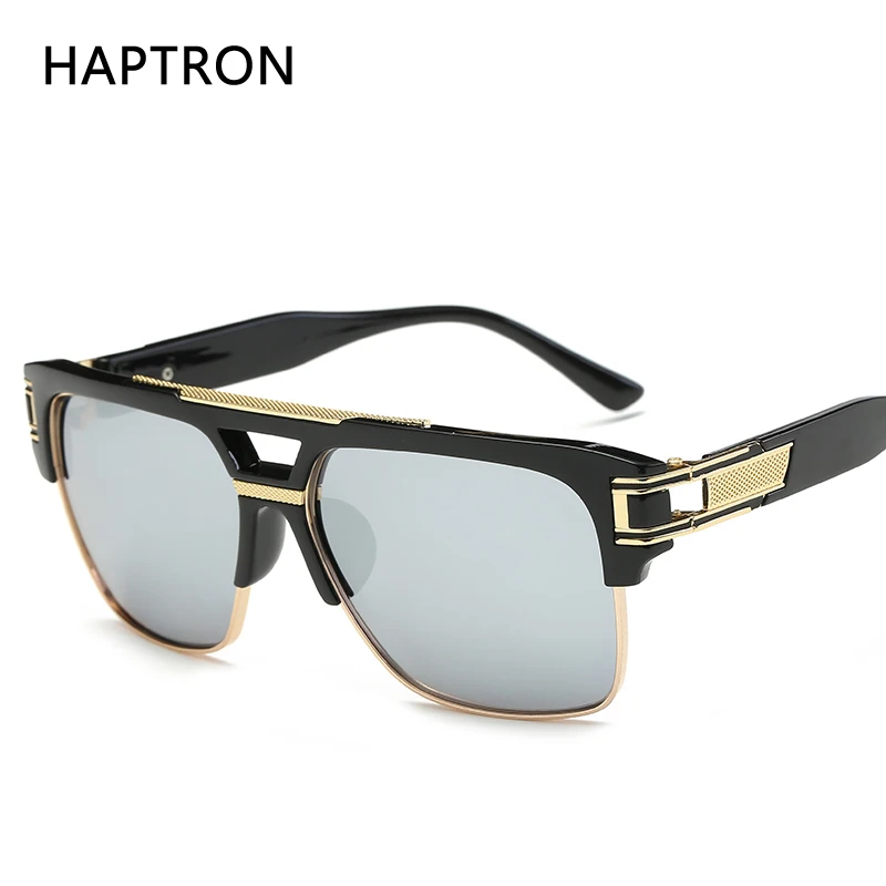 Classic Brand Designer Flat Top Mirror Sun Glasses Square Gold Male Female Superstar Oversized Men Sunglasses Women
Classic Brand Designer Flat Top Mirror Sun Glasses Square Gold Male Female Superstar Oversized Men Sunglasses Women