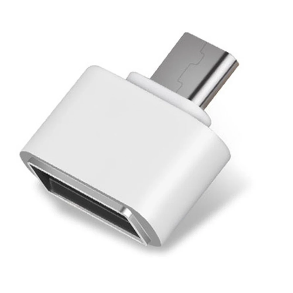 OTG Adapter Micro USB OTG 2.0 Hug Converter for Android phones can connect USB devices such as card readers, keyboards,and mice
OTG Adapter Micro USB OTG 2.0 Hug Converter for Android phones can connect USB devices such as card readers, keyboards,and mice