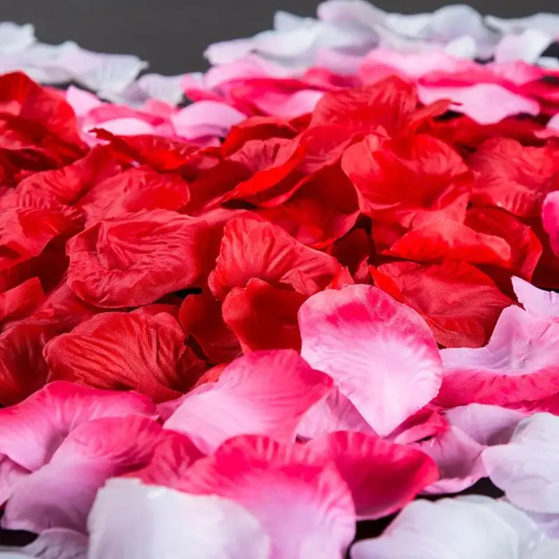 1000pcs 10 Packs Artificial Rose Petals Wedding Decorations Party Festival Table Confetti Decor Flower Petal
1000pcs 10 Packs Artificial Rose Petals Wedding Decorations Party Festival Table Confetti Decor Flower Petal