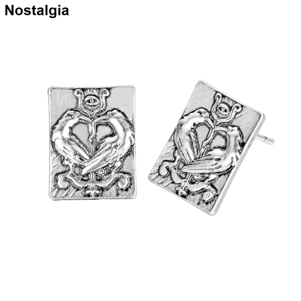 Nostalgia Odin Raven Pendant Crow Eye Viking Jwelry For Women Rectangle Charms Mens Earrings
Nostalgia Odin Raven Pendant Crow Eye Viking Jwelry For Women Rectangle Charms Mens Earrings
