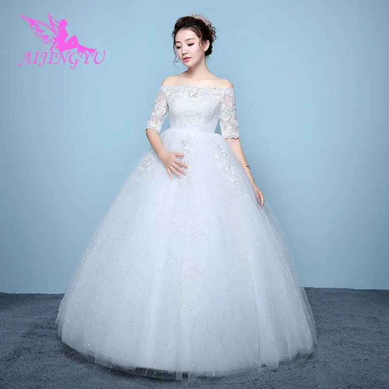 AIJINGYU 2021 princess Customized new hot selling cheap ball gown lace up back formal bride dresses wedding dress WK799
AIJINGYU 2021 princess Customized new hot selling cheap ball gown lace up back formal bride dresses wedding dress WK799
