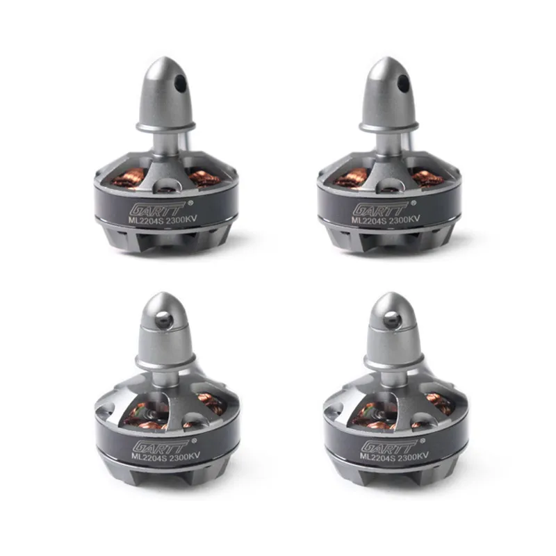 GARTT 2 шт CW и 2 шт CCW ML 2204 S 2300KV бесщеточный мотор для QAV FPV 210 250 300 Дрон Квадрокоптер Мультикоптер
GARTT 2 шт CW и 2 шт CCW ML 2204 S 2300KV бесщеточный мотор для QAV FPV 210 250 300 Дрон Квадрокоптер Мультикоптер
