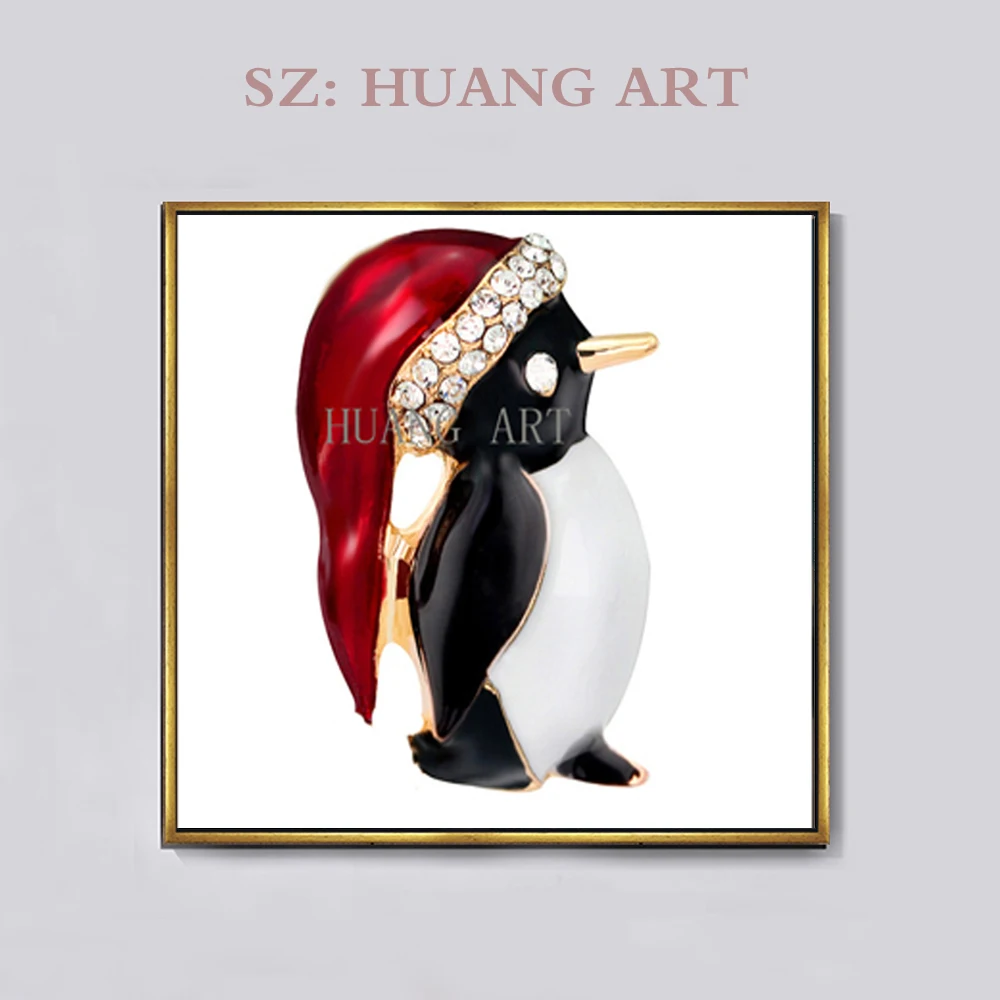 Excellent Artist Hand-painted High Quality Funny Animal Penguin Oil Painting on Canvas Antarctica Animal Penguin Oil Painting
Excellent Artist Hand-painted High Quality Funny Animal Penguin Oil Painting on Canvas Antarctica Animal Penguin Oil Painting