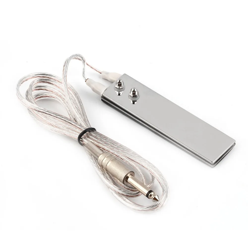 Tattoo Foot Pedal Switch Extra Long Clip Cord for Power Supply Machine top quality
Tattoo Foot Pedal Switch Extra Long Clip Cord for Power Supply Machine top quality