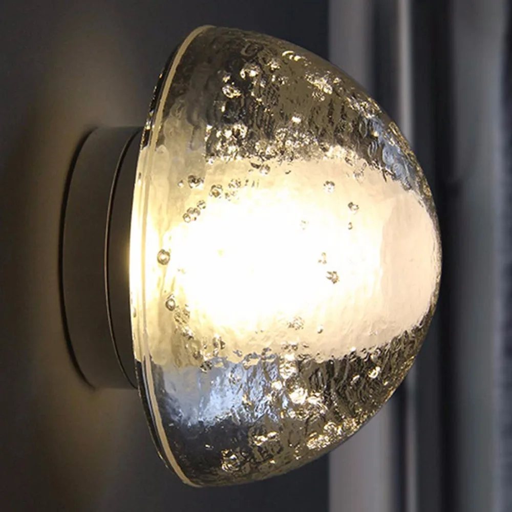 Modern Clear K9 Crystal Globe Wall Light Sconces Water Drop Ball Wall Lamp Mirror Front Bedroom Bedside Aisle Staircase Light
Modern Clear K9 Crystal Globe Wall Light Sconces Water Drop Ball Wall Lamp Mirror Front Bedroom Bedside Aisle Staircase Light
