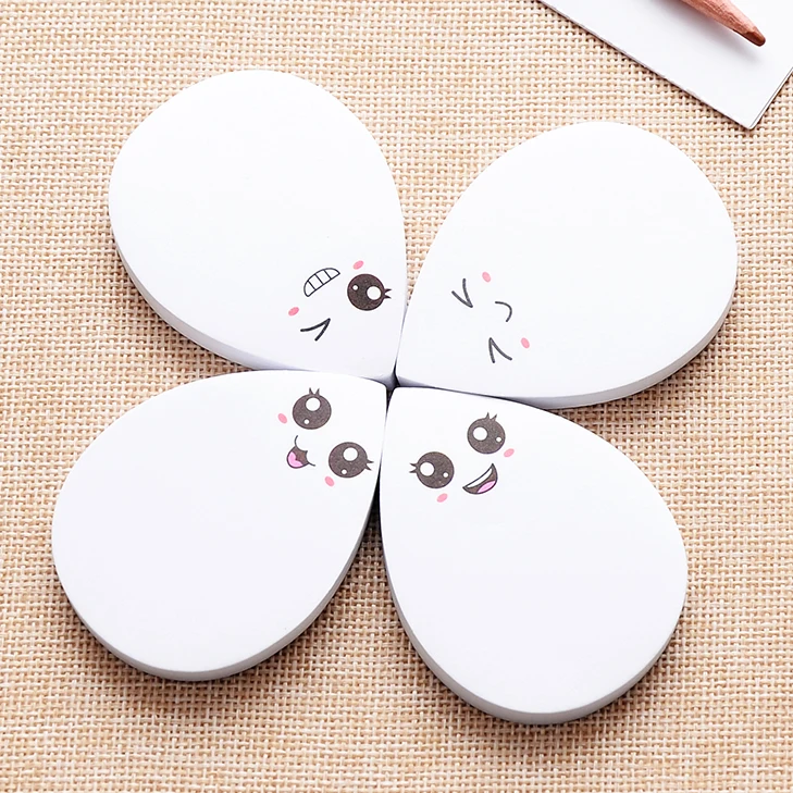 Creative Cute Water Drops Stickers Paper Pad Kawaii Stickers Cute Office Supplies
Creative Cute Water Drops Stickers Paper Pad Kawaii Stickers Cute Office Supplies
