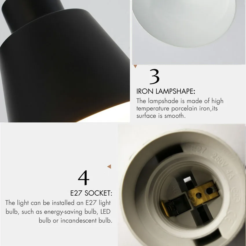 Modern Colourful Wooden Wall Lights Bedside Led Wall Lamp bedroom kitchen restaurant E27 Lampholder Nordic Macaroon Sconces
Modern Colourful Wooden Wall Lights Bedside Led Wall Lamp bedroom kitchen restaurant E27 Lampholder Nordic Macaroon Sconces