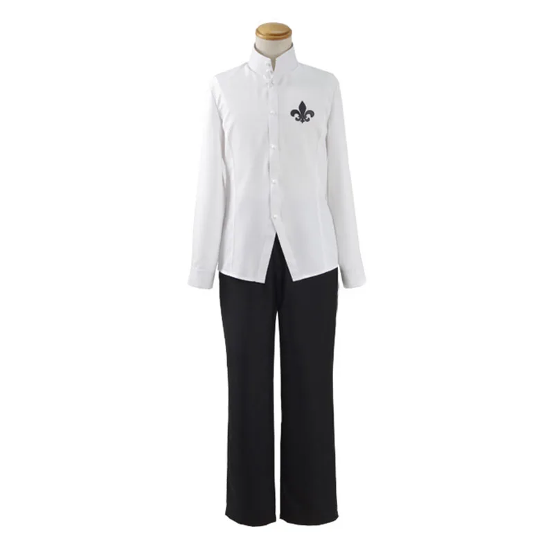 Persona 5 Yusuke Kitagawa Cosplay Costume New P5 School Uniforms White Shirt Black Pants 11
Persona 5 Yusuke Kitagawa Cosplay Costume New P5 School Uniforms White Shirt Black Pants 11