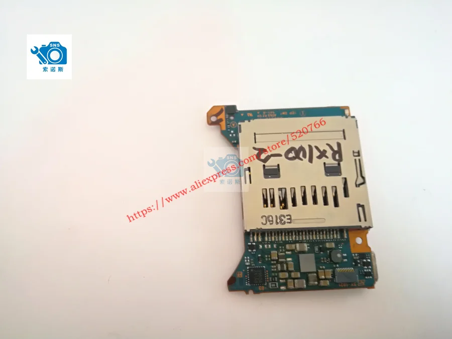 NEW Original Motherboard Main Board PCB For Son RX100 M2 RX100 II RX100II RX100M2 Camera Repair Part
NEW Original Motherboard Main Board PCB For Son RX100 M2 RX100 II RX100II RX100M2 Camera Repair Part