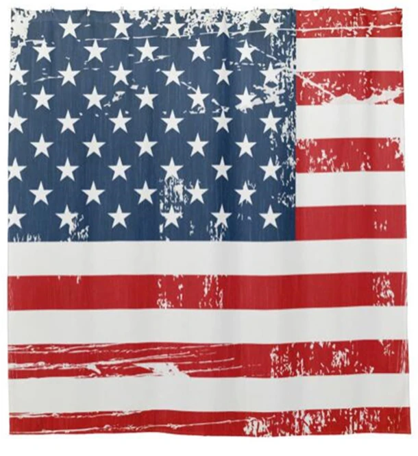 Retro Distressed Grunge American Flag Shower Bathroom Curtains Cool Vintage Old Look America Flag Bathroom Decor Stylish Printed
Retro Distressed Grunge American Flag Shower Bathroom Curtains Cool Vintage Old Look America Flag Bathroom Decor Stylish Printed
