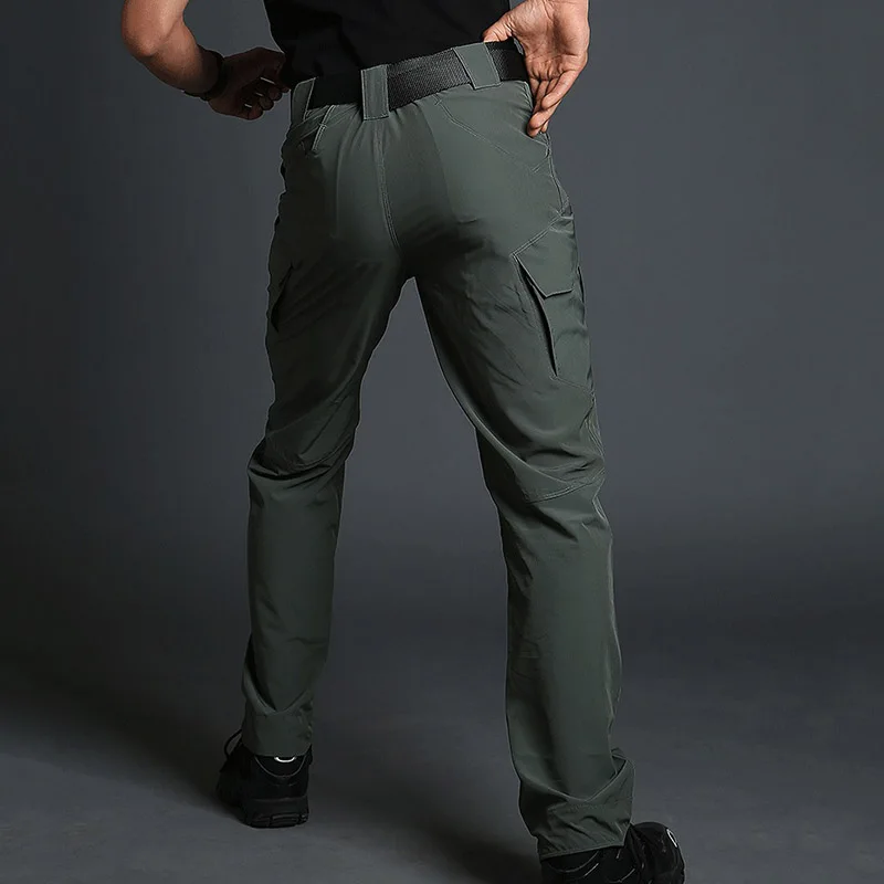 Summer Quick Dry Lightweight Military Cargo Pants Men Casual Breathable Stretch Rip-stop Tactical Combat Casual Army Trousers
Summer Quick Dry Lightweight Military Cargo Pants Men Casual Breathable Stretch Rip-stop Tactical Combat Casual Army Trousers