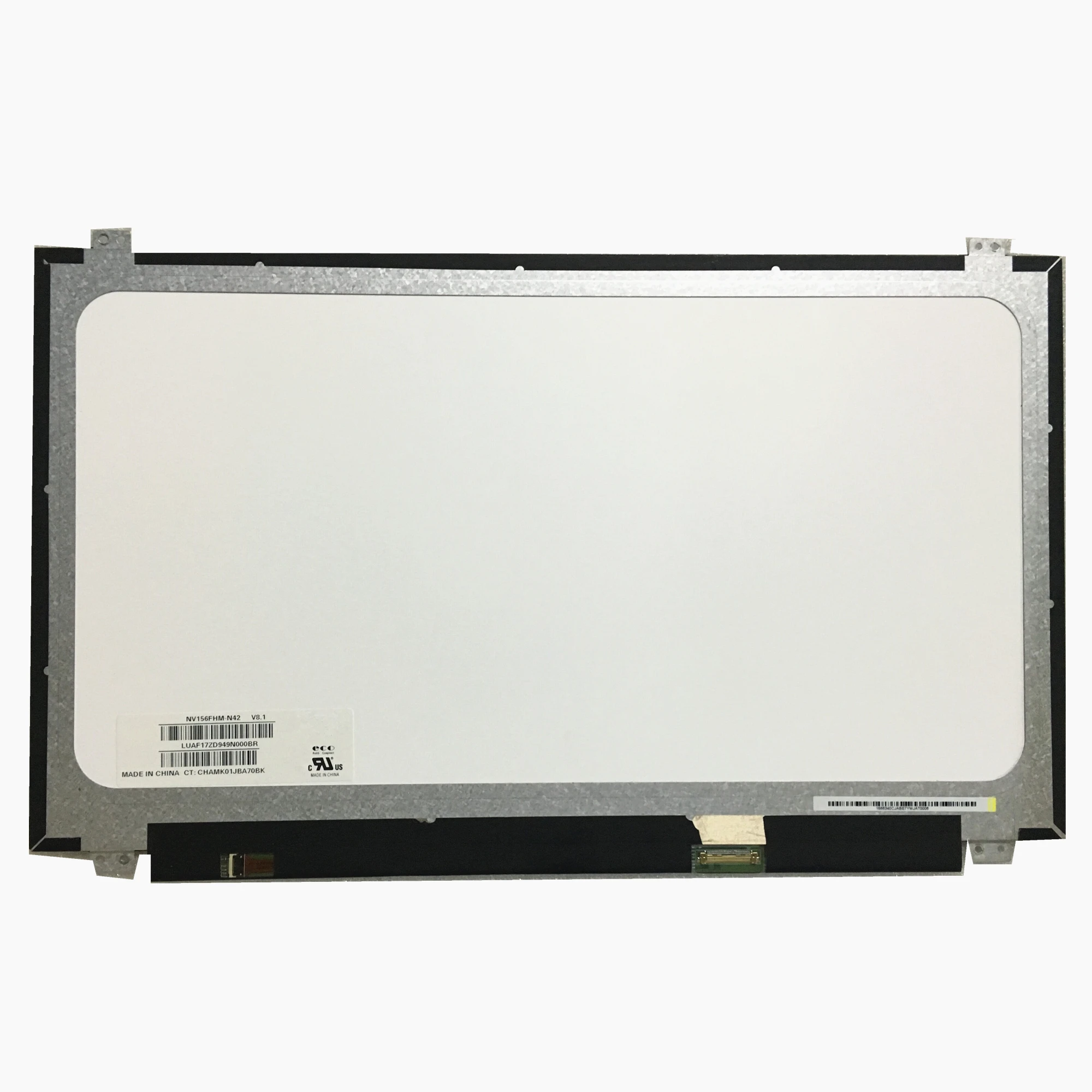 Free Shipping NV156FHM-N42 NV156FHM N42 fit NV156FHM-N41 LP156WF6 SPK1 LP156WF4 SPU1 LP156WF6 SPF1 1920*1080 EDP 30 Pins IPS
Free Shipping NV156FHM-N42 NV156FHM N42 fit NV156FHM-N41 LP156WF6 SPK1 LP156WF4 SPU1 LP156WF6 SPF1 1920*1080 EDP 30 Pins IPS