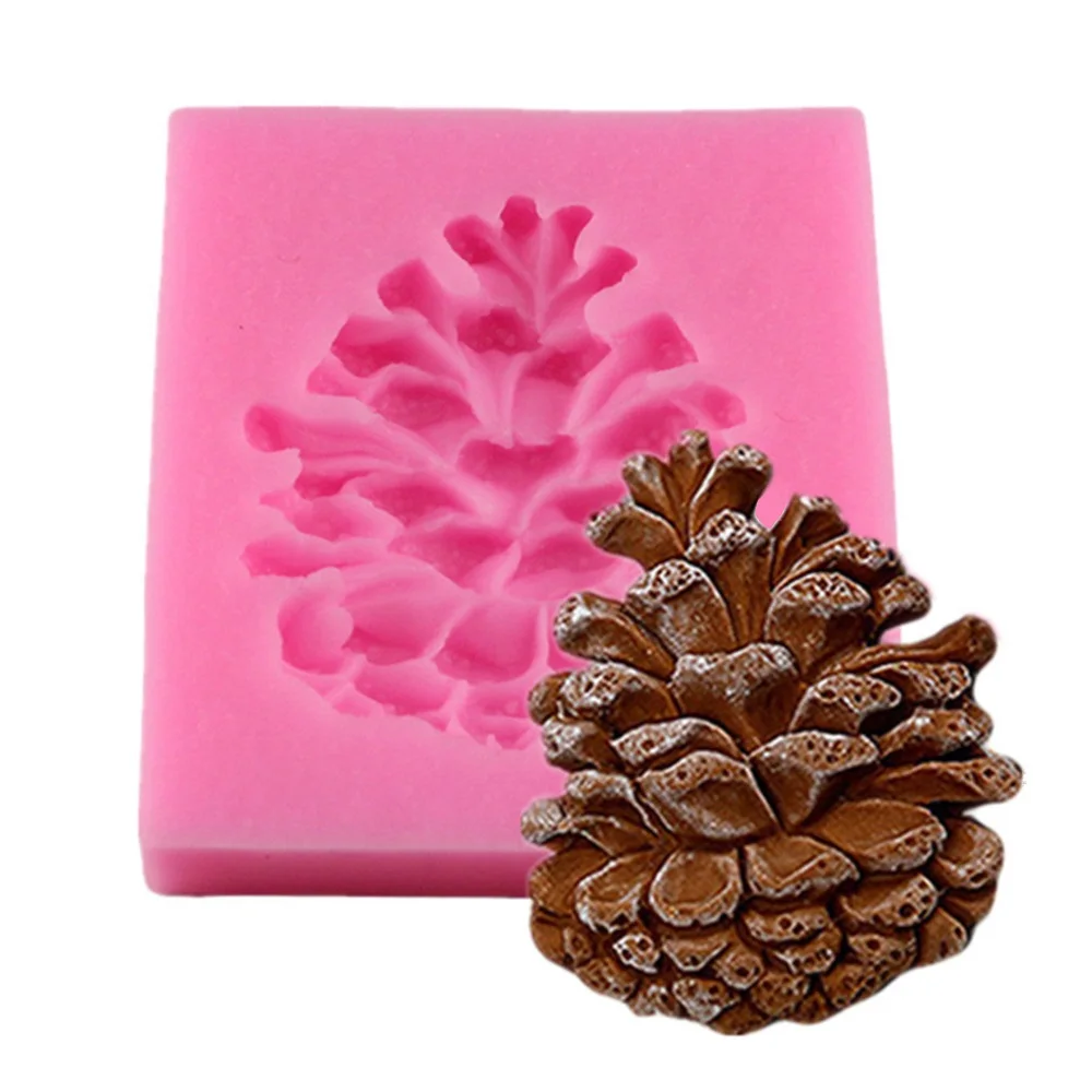 1 piece Sugarcraft Pine cones Pineal Shape silicone mold fondant mold cake decorating tools chocolate gumpaste mold
1 piece Sugarcraft Pine cones Pineal Shape silicone mold fondant mold cake decorating tools chocolate gumpaste mold