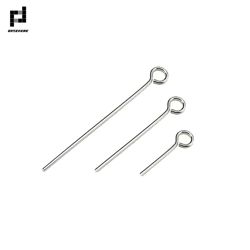 BASEHOME 100pcs/lot 20/30/50mm Stainless Steel Eye Head Pin Needles for DIY Earrings Necklaces Bracelets Jewelry Making
BASEHOME 100pcs/lot 20/30/50mm Stainless Steel Eye Head Pin Needles for DIY Earrings Necklaces Bracelets Jewelry Making