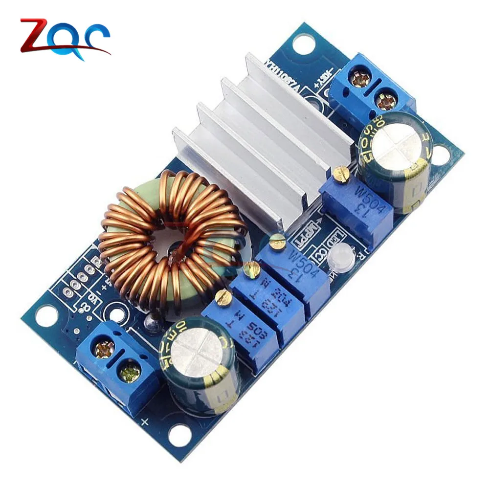 5A DC-DC MPPT Solar Energy Controller Buck Step Down Charging Battery Board Module Constant Current Voltage Charger Panel Module
5A DC-DC MPPT Solar Energy Controller Buck Step Down Charging Battery Board Module Constant Current Voltage Charger Panel Module