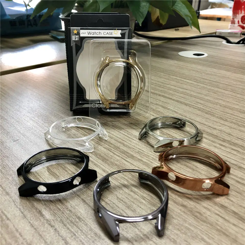 Модный легкий тонкий чехол-рамка из ТПУ FOLOME для Huawei Watch GT 46 мм, покрытие, тонкий мягкий бампер, защита экрана
Модный легкий тонкий чехол-рамка из ТПУ FOLOME для Huawei Watch GT 46 мм, покрытие, тонкий мягкий бампер, защита экрана