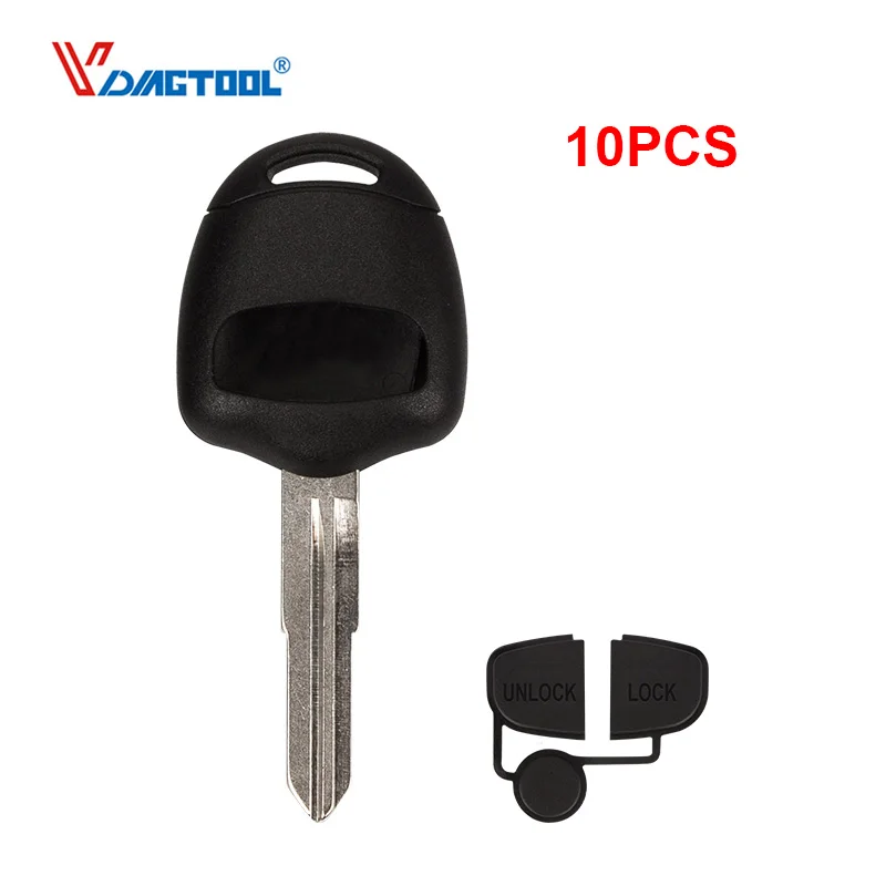 VDIAGTOOL 10x 2 Buttons Remote car Key shell Case Blank Fob for Mitsubishi Lancer EX Evolution Grandis Outlander Left Blade
VDIAGTOOL 10x 2 Buttons Remote car Key shell Case Blank Fob for Mitsubishi Lancer EX Evolution Grandis Outlander Left Blade