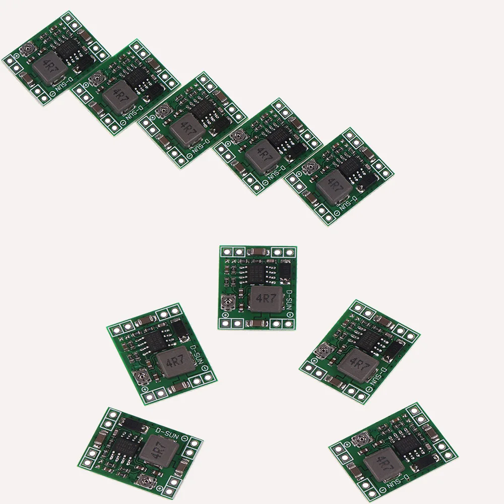 5pcs Xm1584 Dc-dc Step-down Power Supply Module 3a Adjustable Step-down Module 4.5~28
5pcs Xm1584 Dc-dc Step-down Power Supply Module 3a Adjustable Step-down Module 4.5~28
