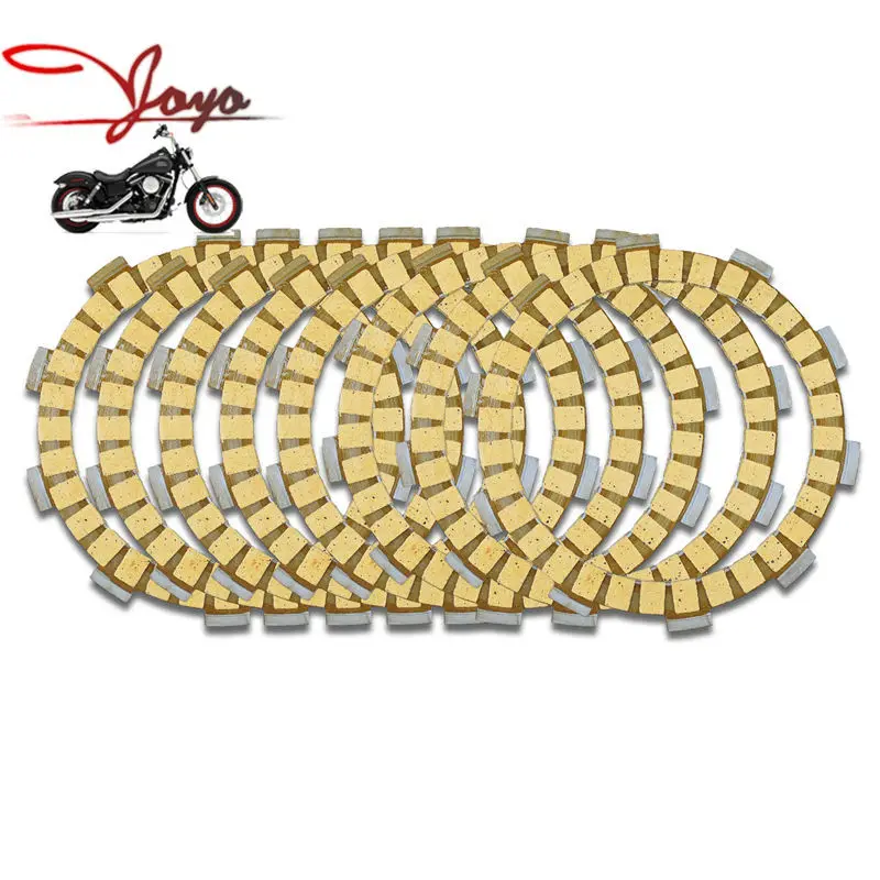 2015 Brand New Motorcycle Paper-based Wet Clutch Friction Plates For Street FZ400 1997 FZR400 FZR400S 1988-1989
2015 Brand New Motorcycle Paper-based Wet Clutch Friction Plates For Street FZ400 1997 FZR400 FZR400S 1988-1989