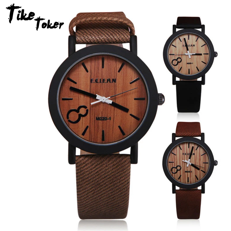 TIke Toker,Simulation Wooden Relojes Quartz Men Watches Casual Wooden Color Leather Strap Watch Wood Male Wristwatch Relogio Mas
TIke Toker,Simulation Wooden Relojes Quartz Men Watches Casual Wooden Color Leather Strap Watch Wood Male Wristwatch Relogio Mas