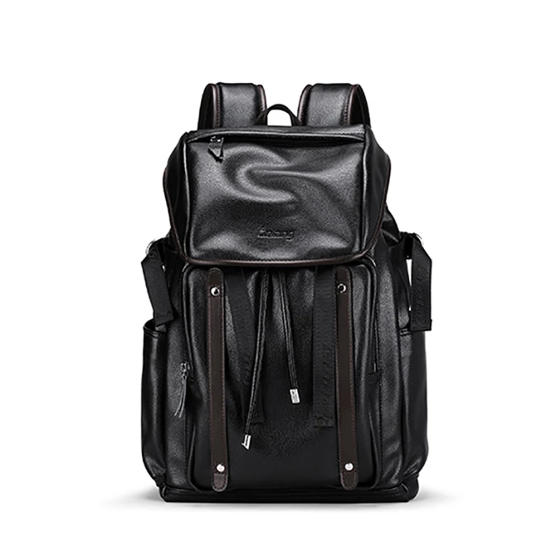 New Quality Male PU Leather Laptop Book Backpack Mens Fashion Large Capacity Male Backpacks School Bag Backpack For Teenager
New Quality Male PU Leather Laptop Book Backpack Mens Fashion Large Capacity Male Backpacks School Bag Backpack For Teenager