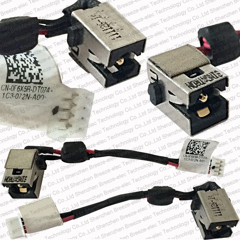 5pcs/lot 100% Genuine Laptop DC Power Jack Socket Port Plug in Cable Wire harness for Dell Mini Duo 1090 F6X5R Free Shipping
5pcs/lot 100% Genuine Laptop DC Power Jack Socket Port Plug in Cable Wire harness for Dell Mini Duo 1090 F6X5R Free Shipping