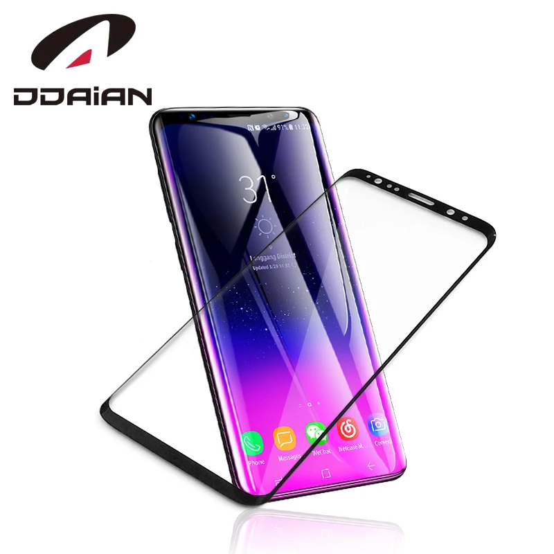 Ddaian защитное закаленное стекло для Samsung Note8 /S8Plus /S9 Защитная стеклянная пленка