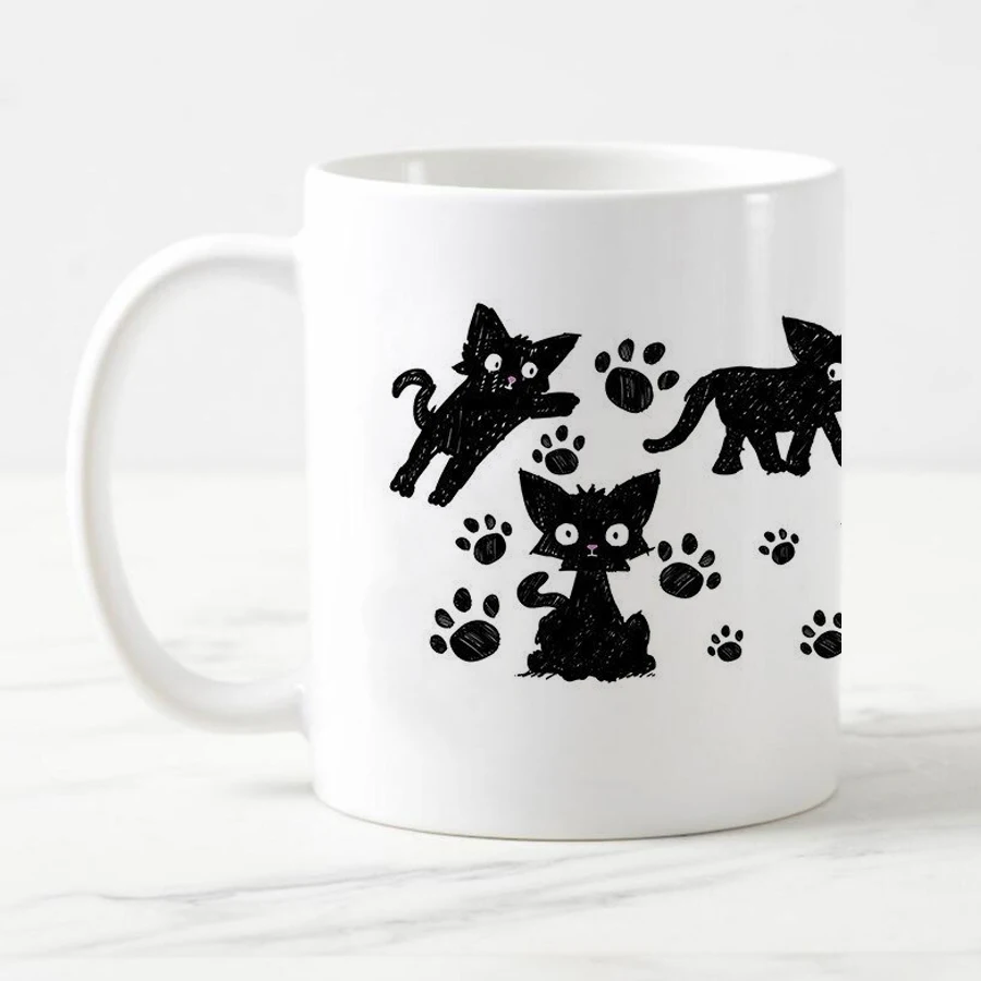 Custom Funny novelty cat Porcelain white coffee Mug tea Milk cup mugs for Birthday Christmas gift
Custom Funny novelty cat Porcelain white coffee Mug tea Milk cup mugs for Birthday Christmas gift