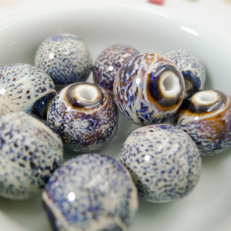 18# 10pcs DIY Ceramic Beads String Not Wooden Porcelain Bead For Jewelry Making 18mm Free Shipping #A122A
18# 10pcs DIY Ceramic Beads String Not Wooden Porcelain Bead For Jewelry Making 18mm Free Shipping #A122A
