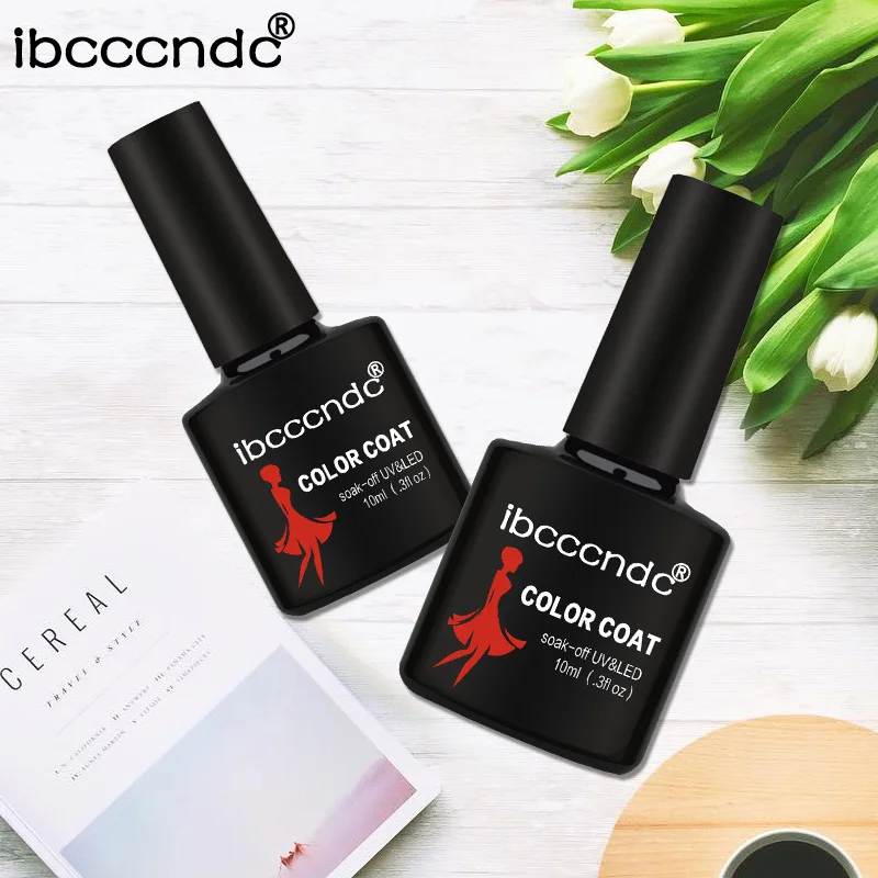 Top Quality Ibcccndc 10ML Gel Nail Polish 80 Colors Long-lasting Soak-off LED UV Gel 10ml/Pcs Vernis Semi Permanent
Top Quality Ibcccndc 10ML Gel Nail Polish 80 Colors Long-lasting Soak-off LED UV Gel 10ml/Pcs Vernis Semi Permanent