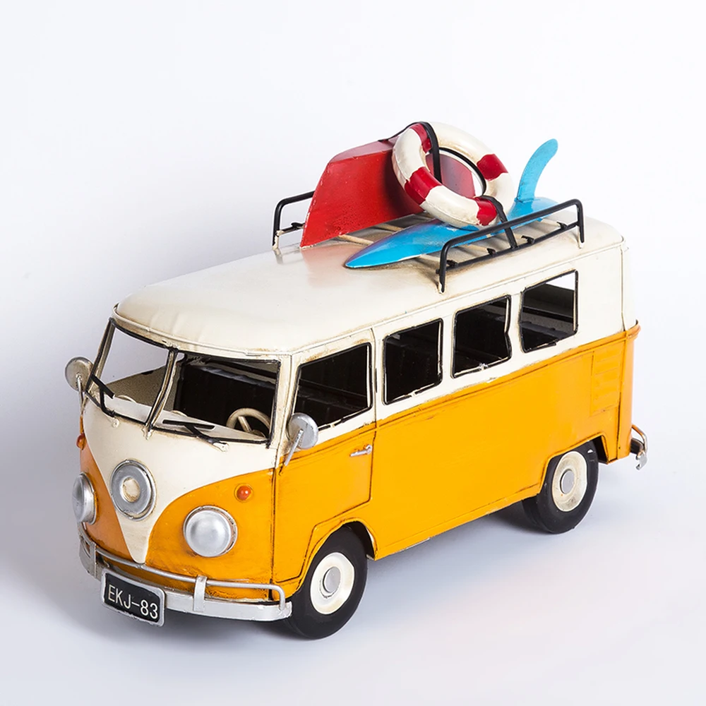 A PCS Retro Volkswagen Bus Model Bus Model Decoration Vintage Iron Coffee House Decoration AP5241535
A PCS Retro Volkswagen Bus Model Bus Model Decoration Vintage Iron Coffee House Decoration AP5241535