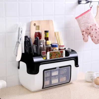 Multifunctional Kitchen Organizer Chopsticks Box Chopper Spoon Holder Egg beater Organizer kitchen Accessories Seasoning Box Set
Multifunctional Kitchen Organizer Chopsticks Box Chopper Spoon Holder Egg beater Organizer kitchen Accessories Seasoning Box Set